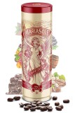Cumpara ieftin Cafea boabe MariaSole Caff&egrave; Crema 500 g, cutie metalica premium, prajire traditionala pe foc de lemne in Sicilia, pentru espressoare automate si port