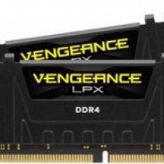 Memorii Corsair Vengeance LPX Black DDR4, 2x4GB, 2400 MHz, CL 14