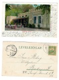 Buzias, Timis 1903 - Ilustrata litho, circulata