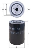 Filtru ulei MAHLE OC37
