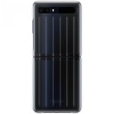 Husa de protectie Samsung pentru Galaxy Z Flip (5G), Clear Cover, Transparent
