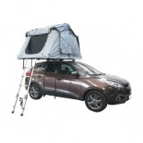 Cort auto impermeabil pentru 2 persoane, prindere pe plafon cu plaforma si scara