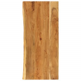 Blat lavoar de baie, 140x52x2,5 cm, lemn masiv de acacia GartenMobel Dekor, vidaXL