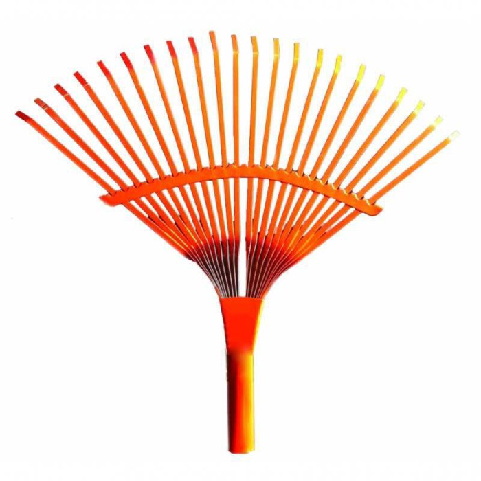 Grebla pentru frunze cu 16 dinti , fara coada, TopGarden 380512
