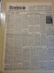 scanteia 2 august 1955- art. segarcea,regiunea hunedoara,art. craiova,petrosani foto