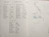 AL III-LEA CONCURS INTERNATIONAL GEORGE ENESCU, 1964 / SEMNATURI OLOGRAFE