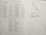 Cumpara ieftin AL III-LEA CONCURS INTERNATIONAL GEORGE ENESCU, 1964 / SEMNATURI OLOGRAFE