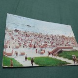 CARTE POSTALA -EFORIE SUD-PE PLAJA CIRCULATA
