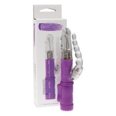 Vibrator Toyz4Lover &raquo;Rabbit Bella&laquo; 22 cm - Violet