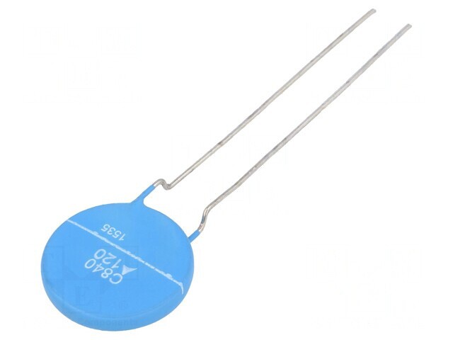 Termistor PTC 120&deg;C Siguranță
