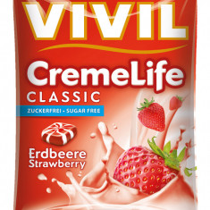 Vivil creme life capsuni fara zahar 110gr