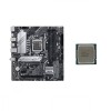 Placa de baza Second Hand Asus PRIME B560M-A, Socket LGA1200, mATX, Shield, Cooler + Procesor Intel Core i7-11700 2.50 - 4.90 GHz, 16MB Cache NewTechn