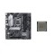 Placa de baza Second Hand Asus PRIME B560M-A, Socket LGA1200, mATX, Shield, Cooler + Procesor Intel Core i7-11700 2.50 - 4.90 GHz, 16MB Cache NewTechn
