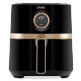 Cumpara ieftin Airfryer Friteuza cu aer cald ZASS Rose Gold ZAF 20 - RESIGILAT