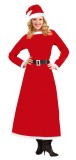 XM400-3 Rochie maxi tematica, model Craciunita