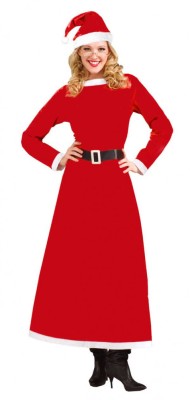 XM400-3 Rochie maxi tematica, model Craciunita foto