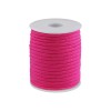 Cordelina paracord Crisalida, diametru 4 mm, 23 m, Fucsia