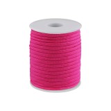 Cordelina paracord Crisalida, diametru 4 mm, 23 m, Fucsia