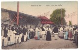 1792 - BREAZA de SUS, Prahova, HORA Romania - old postcard, CENSOR - used - 1917