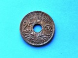 25 Centimes 1925 Franta-XF++, Europa