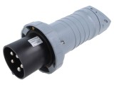 Conector alimentare AC trifazat AMPHENOL IP&amp;S 125A 5 pini IP69K
