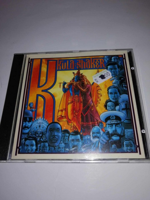 Kula Shaker K Cd Indie Rock Columbia 1996 EU EX