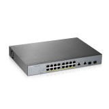 Cumpara ieftin ZYXEL GS1350-18HP 16-PORT GBE POE SWITCH