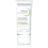 Bioderma S&eacute;bium Pore Refiner crema de piele ușor liniștitoare pentru micsorarea porilor 30 ml