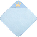 Cumpara ieftin Canpol babies Royal Baby prosop de baie cu glugă Blue 85x85 cm