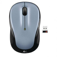 Mouse Wireless Logitech M325 Light Black Silver foto