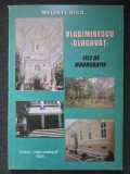 VLADIMIRESCU - GLOGOVAT. File de Monografie - Melente Nica
