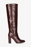 Mexx cizme KRYSTAL INDY culoarea bordo, cu toc drept, MI001800153W