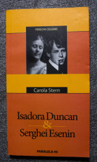 Carola Stern - Isadora Duncan &amp;amp; Serghei Esenin foto