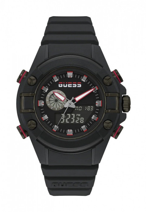 Ceas Barbati, Guess, G Force GW0269G3 - Marime universala