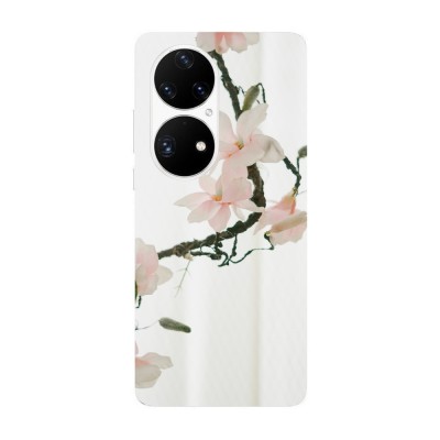 Husa compatibila cu Huawei Nova Y70 model Pink magnolia, Silicon, TPU, Viceversa foto