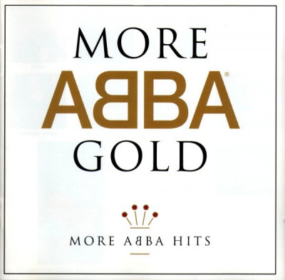 CD ABBA &amp;ndash; More ABBA Gold (More ABBA Hits) (EX) foto