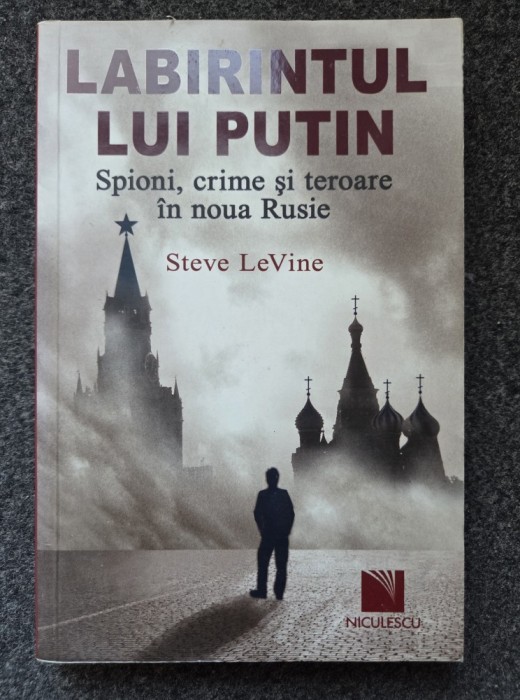LABIRINTUL LUI PUTIN - Steve Levine