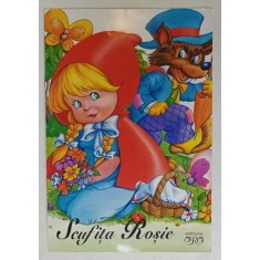 SCUFITA ROSIE , ilustratii de MARIA PASCUALE , textul de BEATRICE BOTTET , ANII &#039;2000