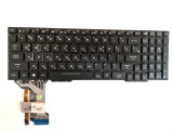Tastatura Laptop, Asus, ROG GL753VE, FX753, FX753V, ZX553, 0KNB0-6676U, iluminata, alba, layout Korea