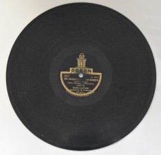 Ioan Luican - Vin mandruto ... Vin babuto / Luate-ar naiba dragoste - disc ebonita patefon/gramofon Odeon