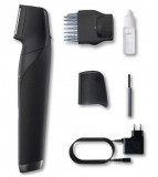 Trimmer pentru barba Panasonic ER-GD51-K503, 3 in 1, Wet &amp; Dry, 20 trepte de taiere (Negru)