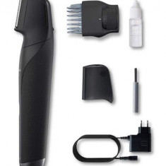 Trimmer pentru barba Panasonic ER-GD51-K503, 3 in 1, Wet & Dry, 20 trepte de taiere (Negru)