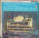 Disc vinil, LP. At The Royal Festival Hall Including Toccata And Fugue In D Minor-Fernando Germani Plays Ba-240758, His Master&#039;s Voice