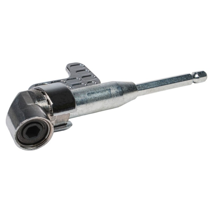 Adaptor unghiular HEX 1/4" lung HardWork ToolsRange