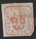 Romania 1862 - Principatele Unite,Lp.9
