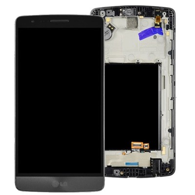 Display ecran lcd LG G3 Mini (G3s) D722 negru cu rama foto