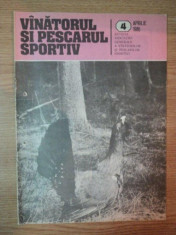 REVISTA &amp;#039;&amp;#039;VANATORUL SI PESCARUL SPORTIV&amp;#039;&amp;#039;, NR. 4 APRILIE 1985 foto