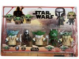 Set 5 figurine baby Yoda