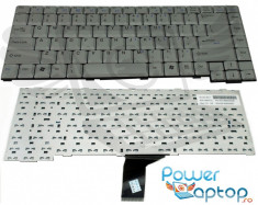 Tastatura Laptop Fujitsu Siemens K7610W argintie foto