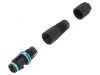 Conector alimentare AC terminal cu șurub mamă TH381 400V